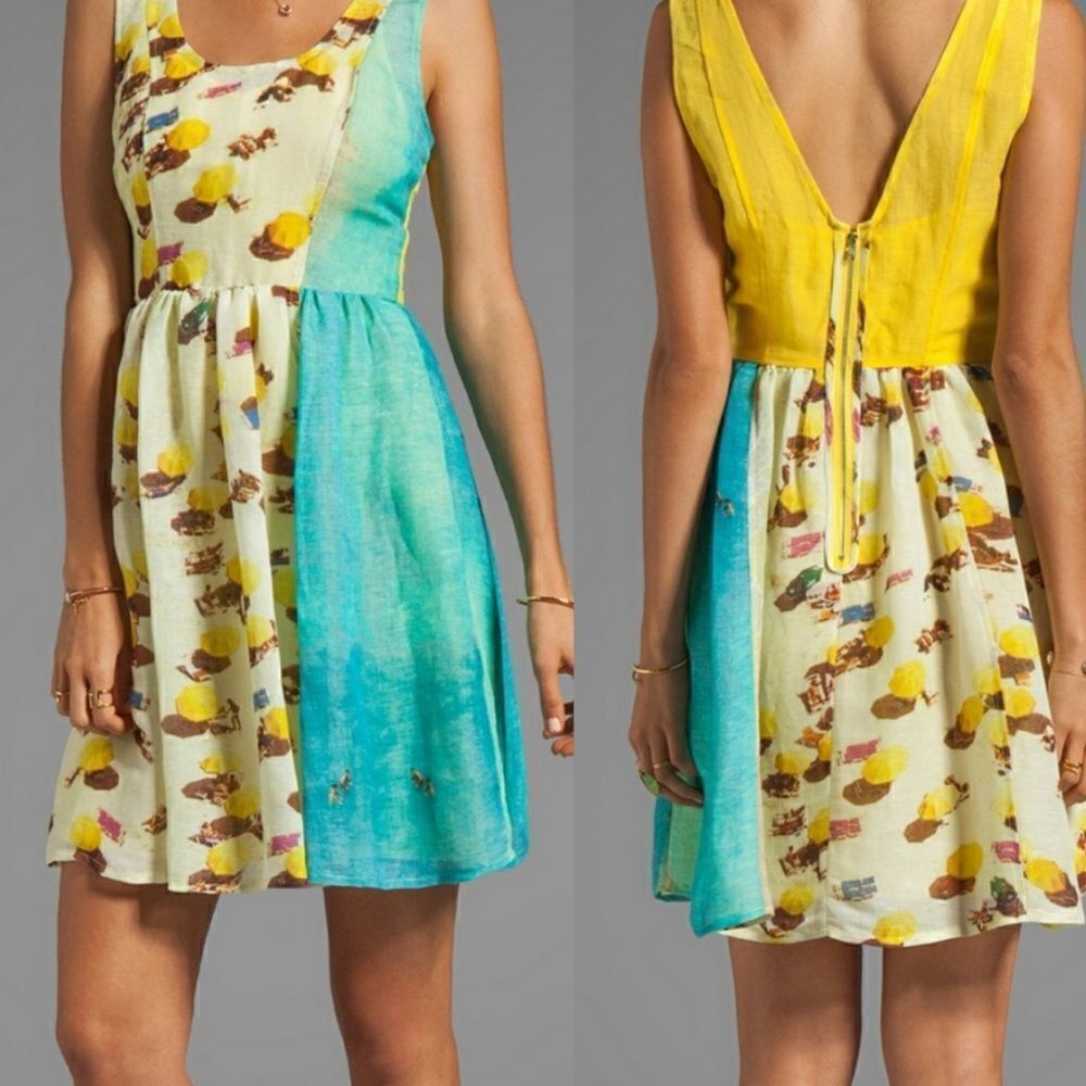 NWOT Anthropologie Plenty by Tracy Reese Umbrella Dress 2
